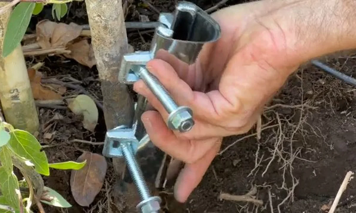 Metal coupling for an outdoor water line repair for water line repair & replacement in Fountain Hills