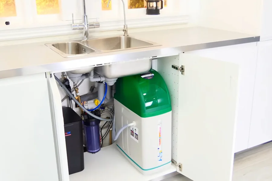 Under-sink reverse osmosis tank and filters for Fountain Hills plumbing service